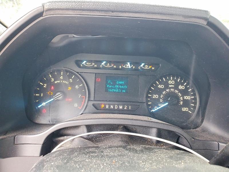 Photo 9 from auction – 2018 FORD F150 with VIN 1FTMF1CB7JKF29518