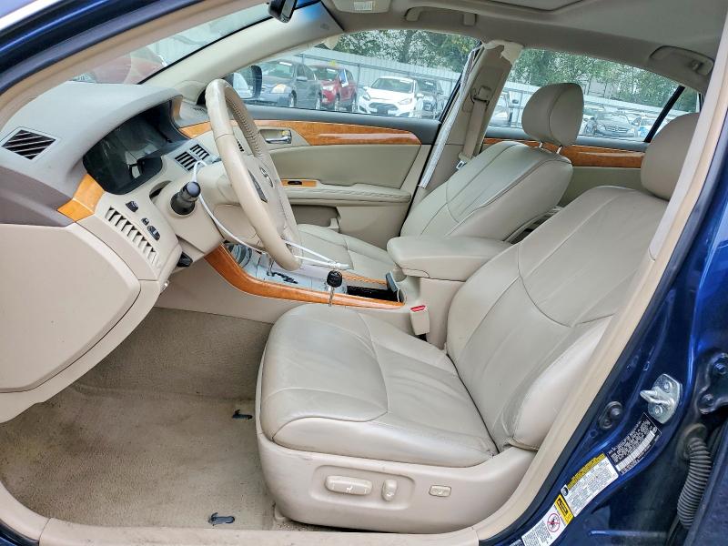 Photo 7 from auction – 2005 TOYOTA AVALON with VIN 4T1BK36B45U016159