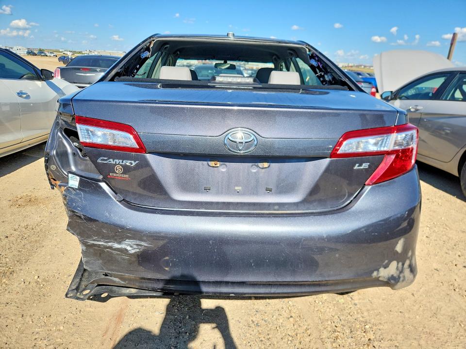 Photo 6 from auction – 2014 TOYOTA CAMRY with VIN 4T1BF1FK3EU428002