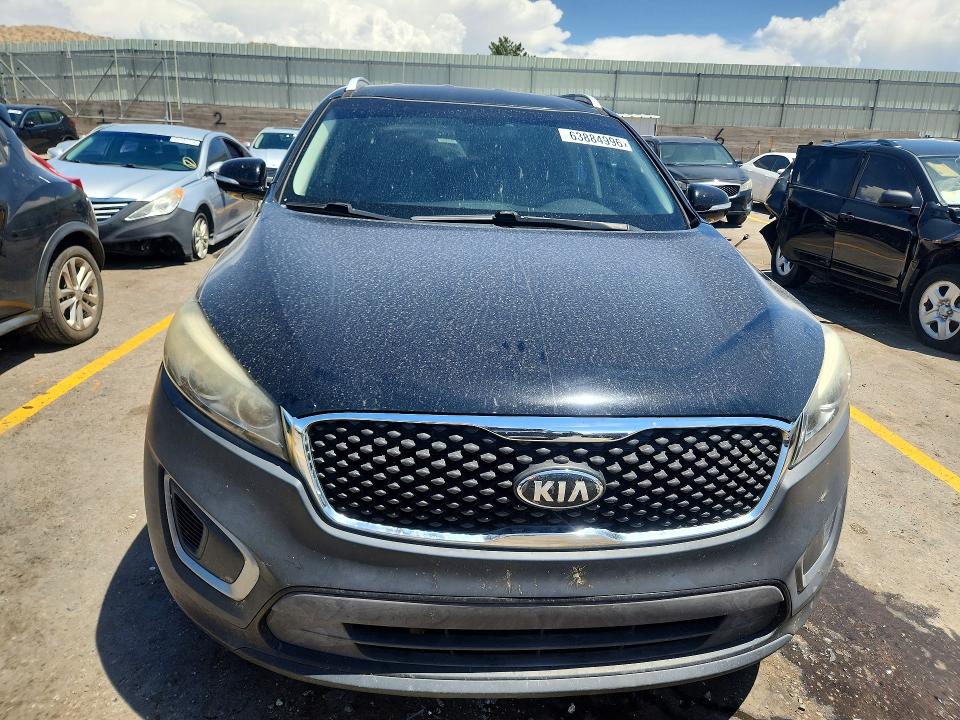 Photo 5 from auction – 2016 KIA SORENTO with VIN 5XYPG4A33GG075029