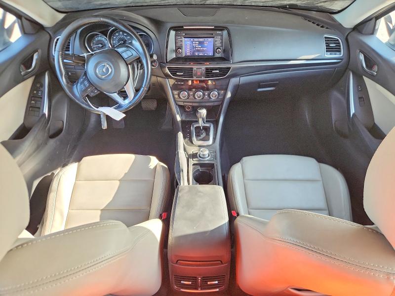 Photo 8 from auction – 2014 MAZDA 6 with VIN JM1GJ1V63E1131276