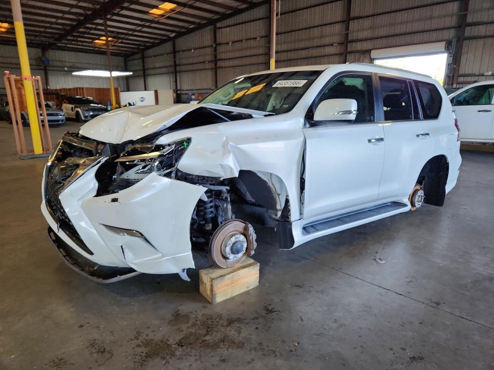 LEXUS GX 2020 with VIN JTJAM7BX3L5253815 - Photo from auction