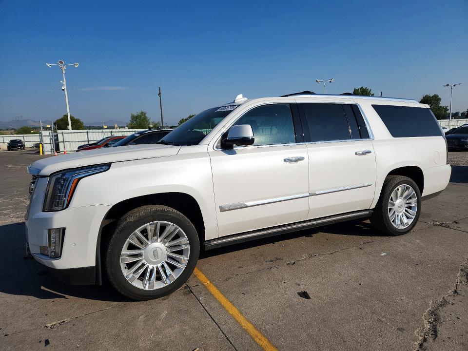 CADILLAC ESCALADE 2020 with VIN 1GYS4KKJ6LR213074 - Photo from auction