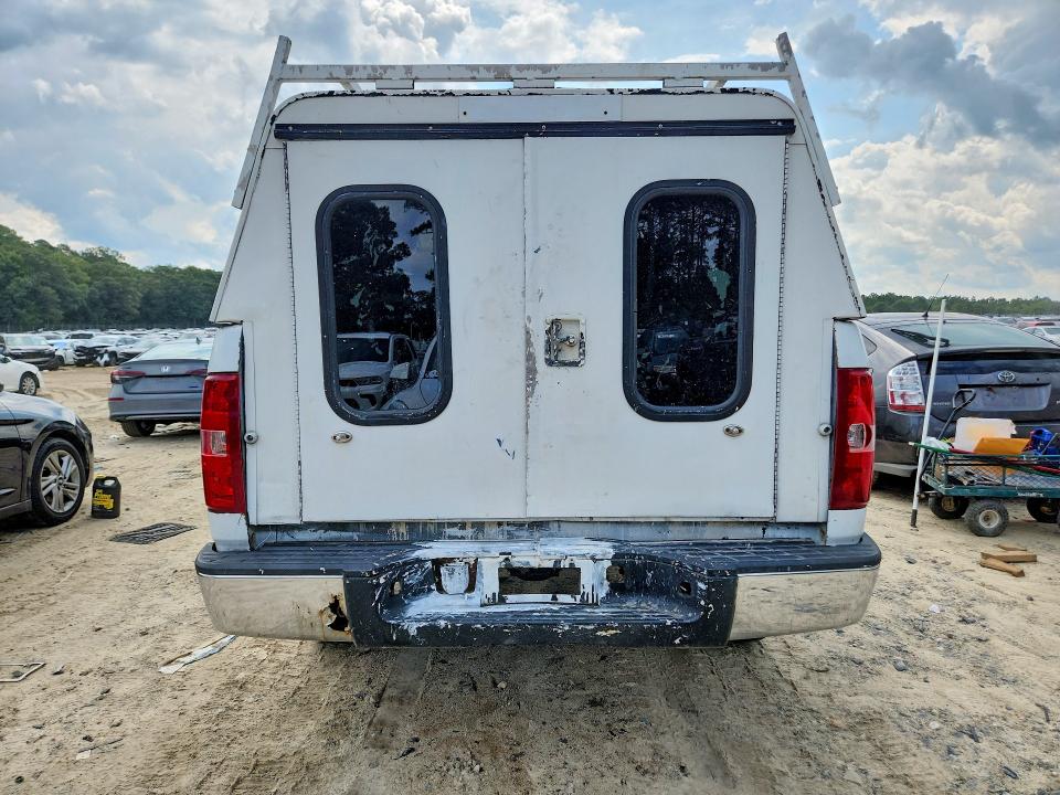 Photo 6 from auction – 2007 CHEVROLET SILVERADO with VIN 1GCEC19J77E594548