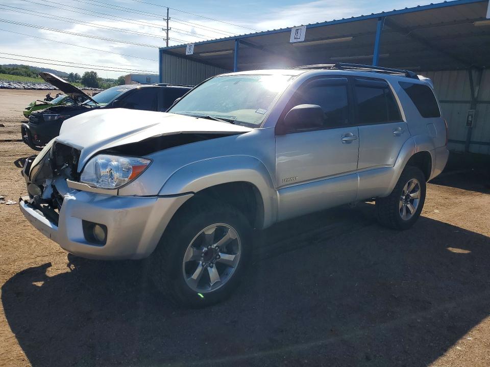 TOYOTA 4RUNNER 2007 with VIN JTEZU17RX70087756 - Photo from auction