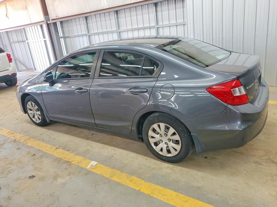 Photo 2 from auction – 2012 HONDA CIVIC with VIN 19XFB2F59CE055867