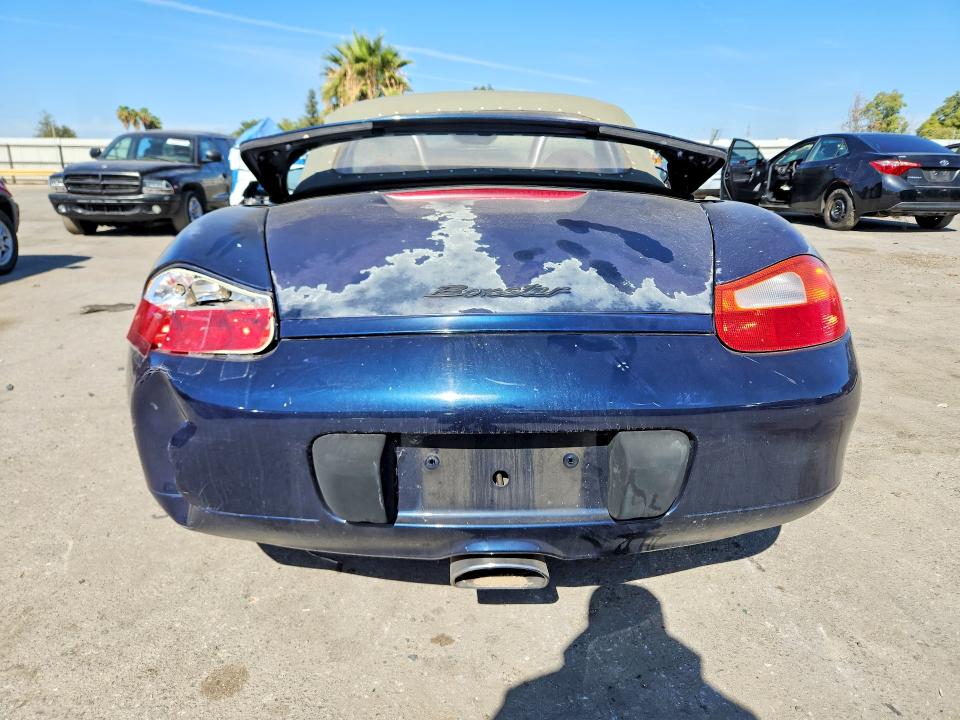 Photo 6 from auction – 1998 PORSCHE BOXSTER with VIN WP0CA2982WS620909