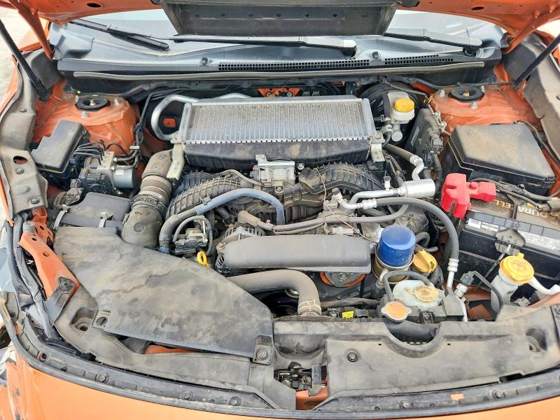 Photo 11 from auction – 2022 SUBARU WRX with VIN JF1VBAA60N9016359
