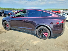 Foto 2 de la subasta – 2019 TESLA MODEL X con VIN 5YJXCDE25KF187778