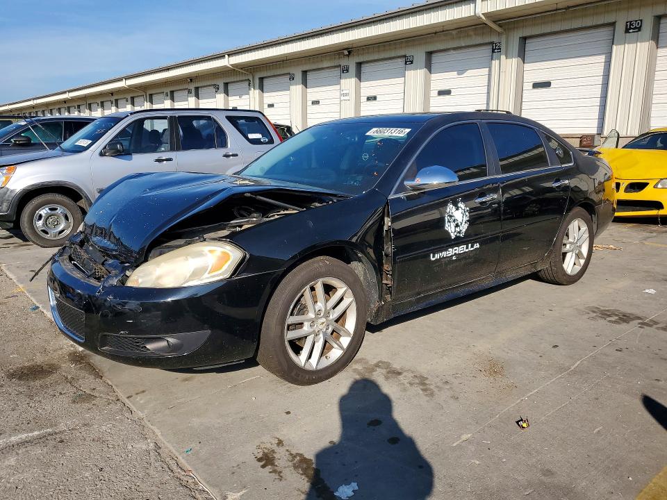 CHEVROLET IMPALA 2012 with VIN 2G1WC5E33C1169318 - Photo from auction