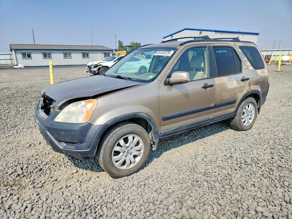 HONDA CR-V 2004 with VIN JHLRD78844C022198 - Photo from auction
