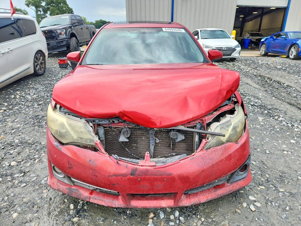Photo 5 from auction – 2012 TOYOTA CAMRY with VIN 4T1BF1FK9CU619243