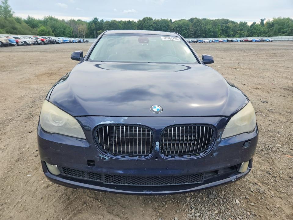 Фото 5 с аукциона – 2012 BMW 750 с VIN WBAKC6C58CDX99496