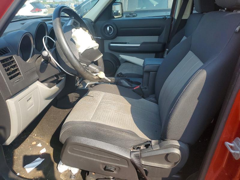 Photo 7 from auction – 2009 DODGE NITRO with VIN 1D8GU58K99W528783