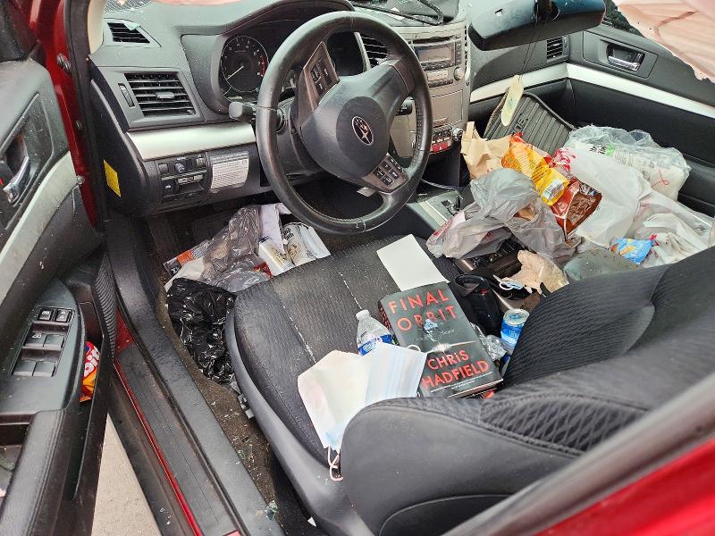 Photo 8 from auction – 2012 SUBARU OUTBACK with VIN 4S4BRCGC6C3255847