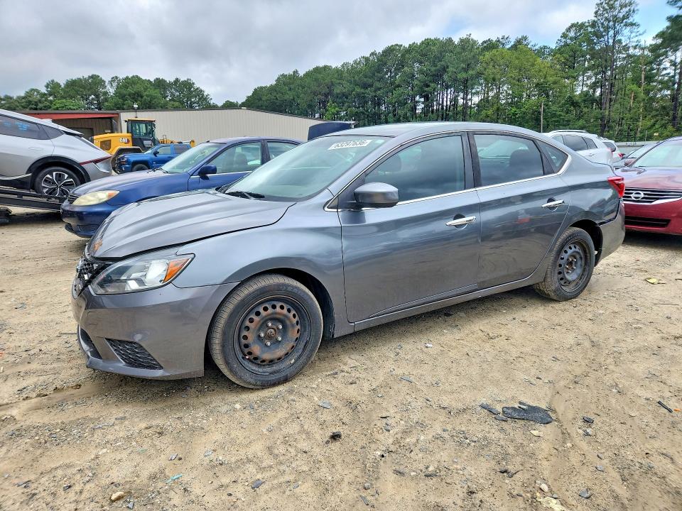 2019 NISSAN SENTRA - Търг №63297636