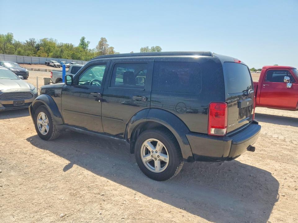 Foto 2 de la subasta – 2007 DODGE NITRO con VIN 1D8GT28K67W683533