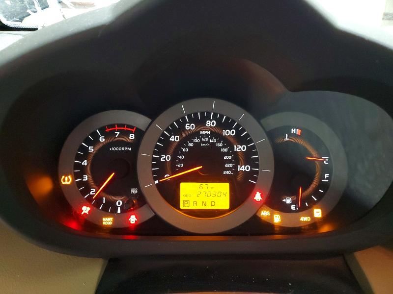 Photo 9 from auction – 2011 TOYOTA RAV4 with VIN 2T3BK4DV7BW049789