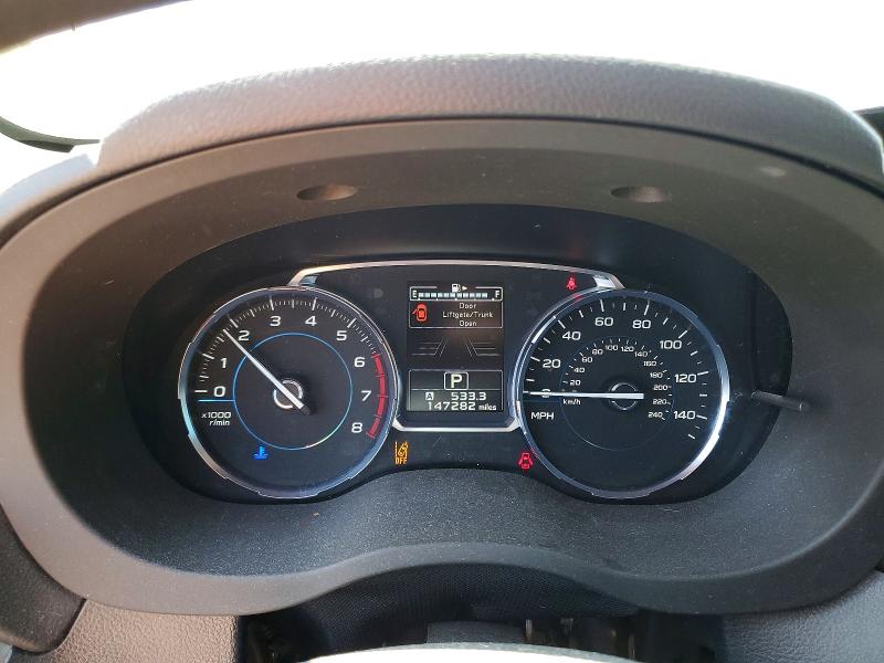 Photo 9 from auction – 2018 SUBARU FORESTER with VIN JF2SJAGC5JH551699