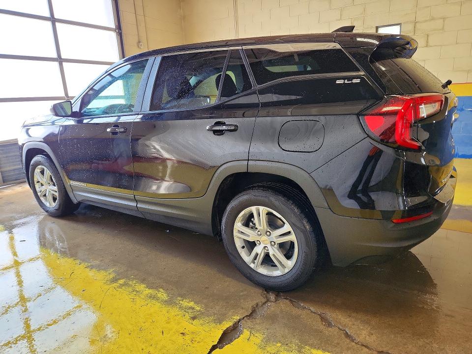 Photo 2 from auction – 2024 GMC TERRAIN with VIN 3GKALMEG7RL301166