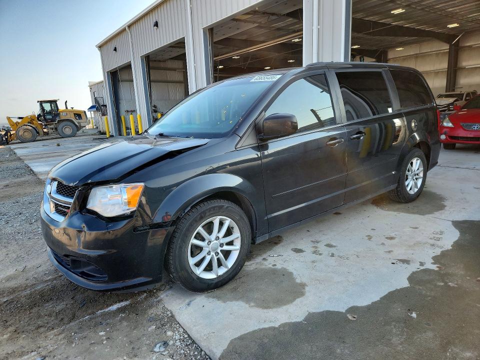 DODGE GRAND CARAVAN 2016 with VIN 2C4RDGCG0GR356476 - Photo from auction
