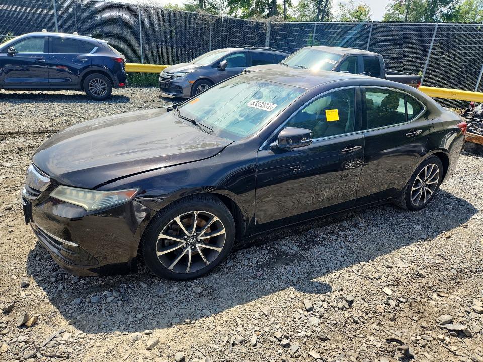 ACURA TLX 2015 with VIN 19UUB2F36FA018404 - Photo from auction