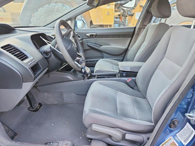 Photo 7 from auction – 2010 HONDA CIVIC with VIN 2HGFA1F51AH540956