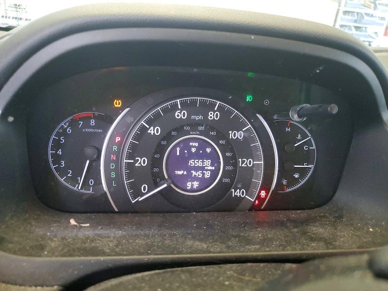 Photo 9 from auction – 2015 HONDA CR-V with VIN 5J6RM3H54FL009282