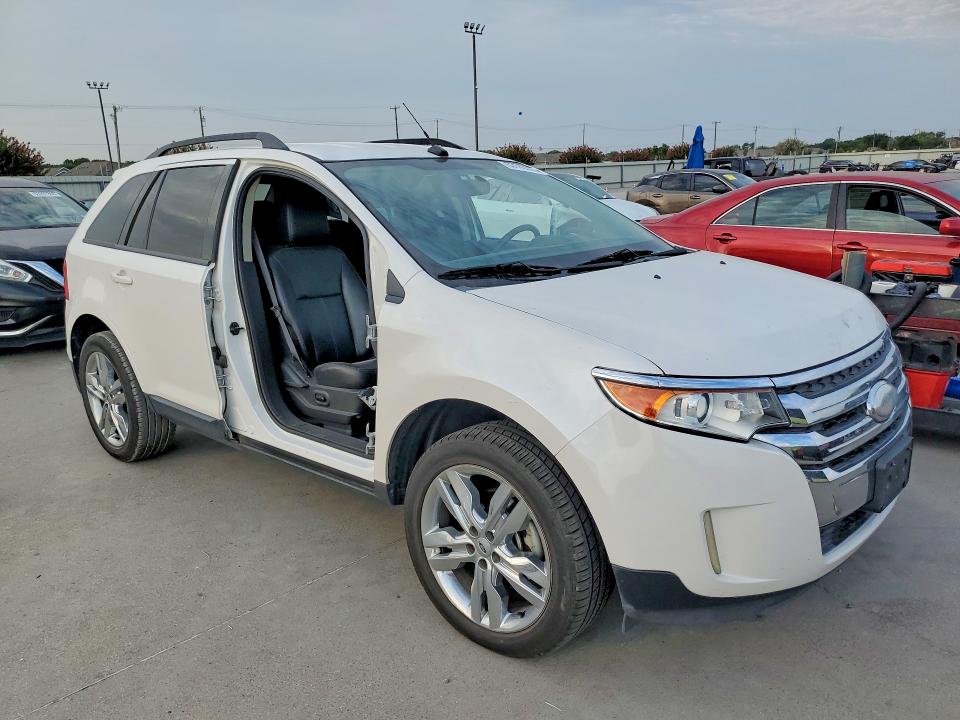 Photo 4 from auction – 2012 FORD EDGE with VIN 2FMDK3JC1CBA80249