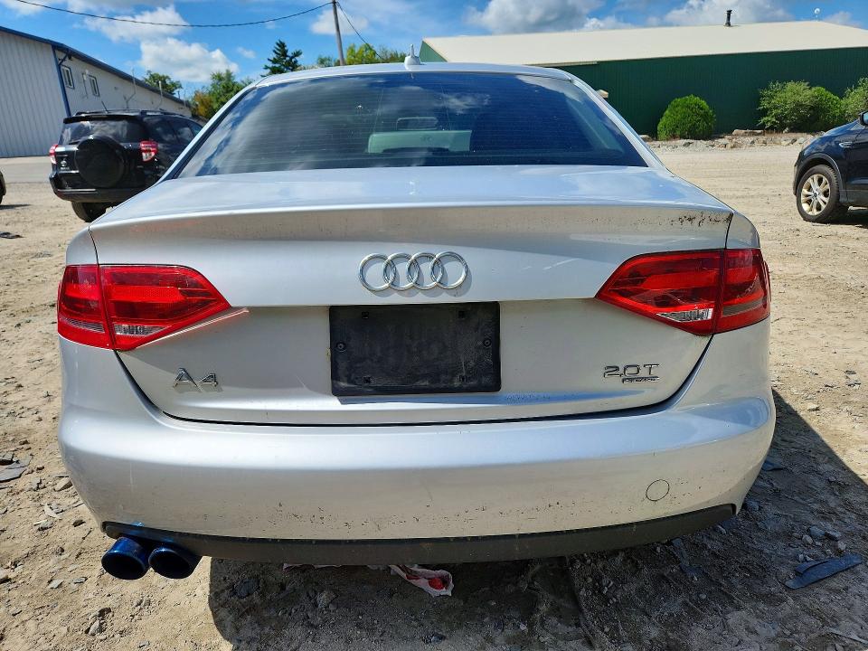 Photo 6 from auction – 2011 AUDI A4 with VIN WAUBFAFL4BN031155
