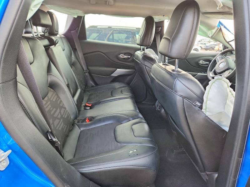 Photo 10 from auction – 2022 JEEP CHEROKEE with VIN 1C4PJMCX9ND526249