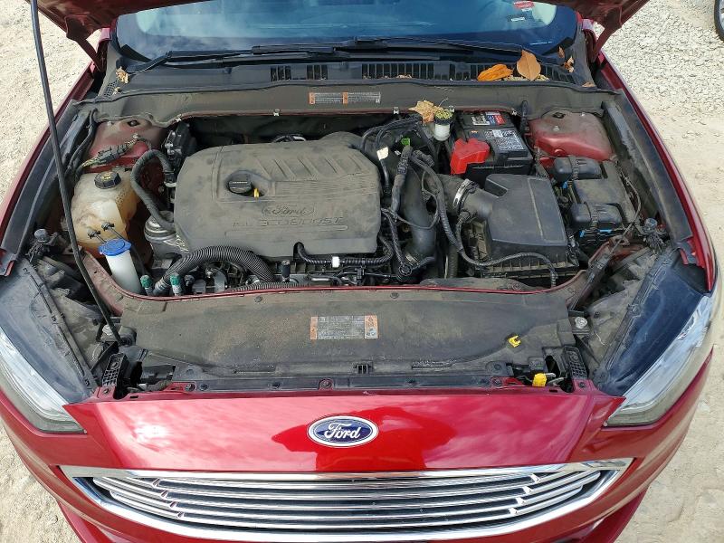 Photo 11 from auction – 2017 FORD FUSION with VIN 3FA6P0HD2HR294869