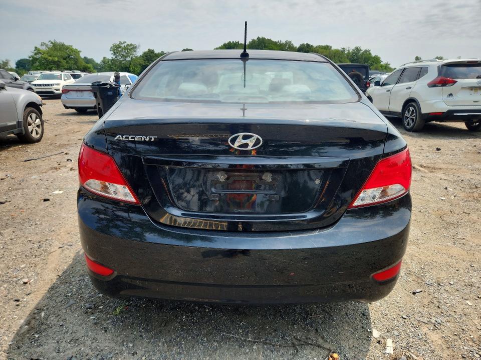 Photo 6 from auction – 2017 HYUNDAI ACCENT with VIN KMHCT4AE2HU329983