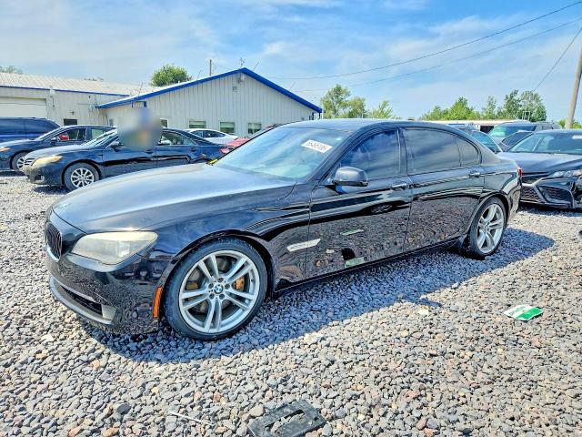 2009 BMW 750 - Търг №66495106