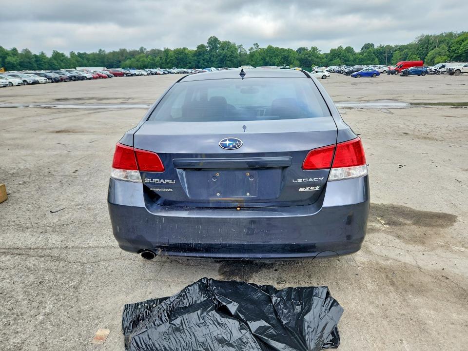 Photo 6 from auction – 2013 SUBARU LEGACY with VIN 4S3BMBP64D3015138