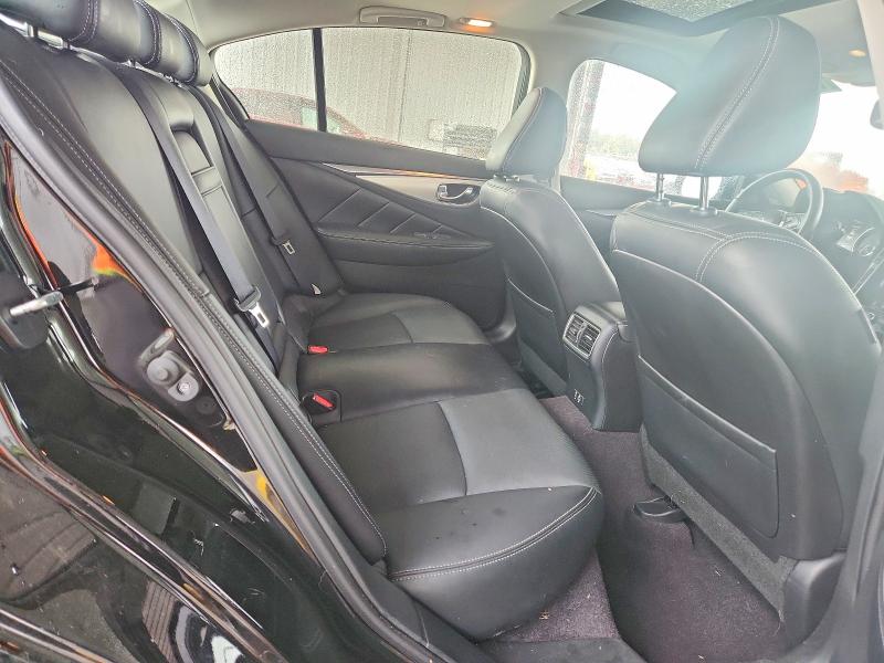 Photo 10 from auction – 2023 INFINITI Q50 with VIN JN1EV7BR5PM540798