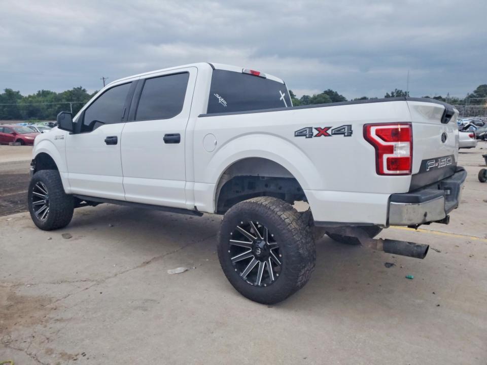 Photo 2 from auction – 2020 FORD F150 with VIN 1FTEW1E57LFA00352