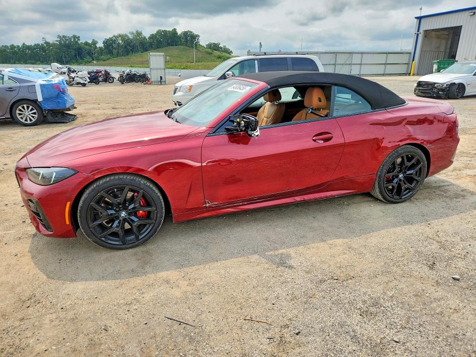 صورة رقم 1 من المزاد - 2025 BMW M440XI مع VIN WBA73DB06SCU26753
