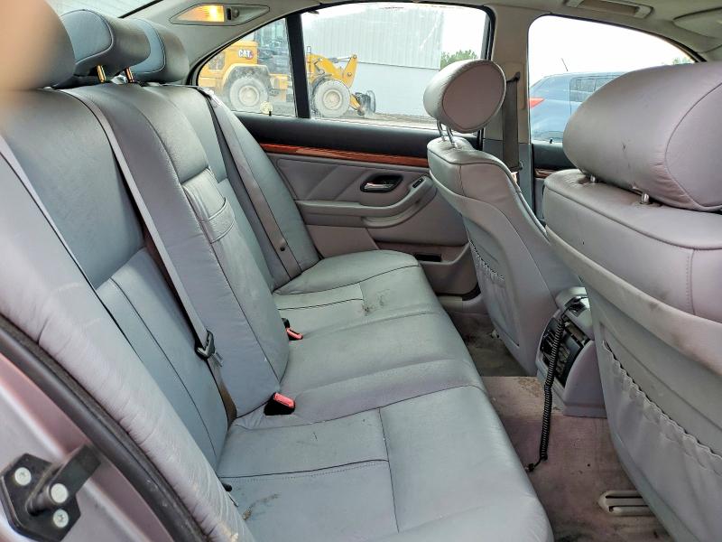 Photo 10 from auction – 1997 BMW 528 with VIN WBADD6322VBW26387