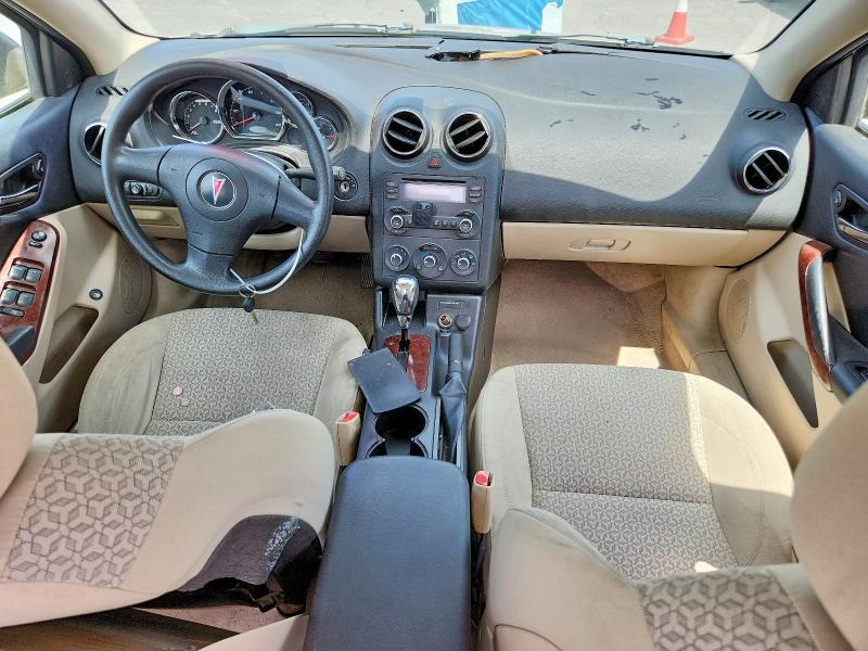 Photo 8 from auction – 2007 PONTIAC G6 with VIN 1G2ZF58B974218471