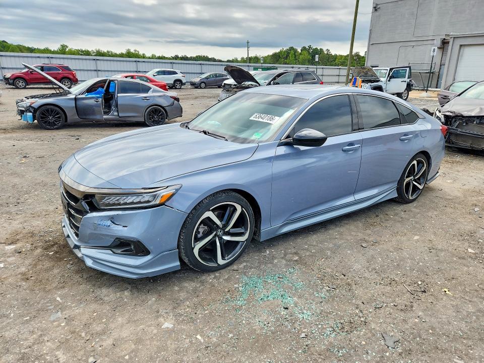 Photo 1 from auction – 2021 HONDA ACCORD with VIN 1HGCV2F35MA029670