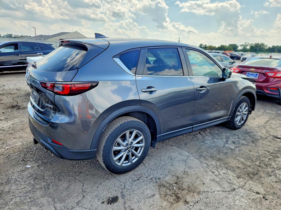 Photo 3 from auction – 2023 MAZDA CX-5 with VIN JM3KFBBM7P0172563