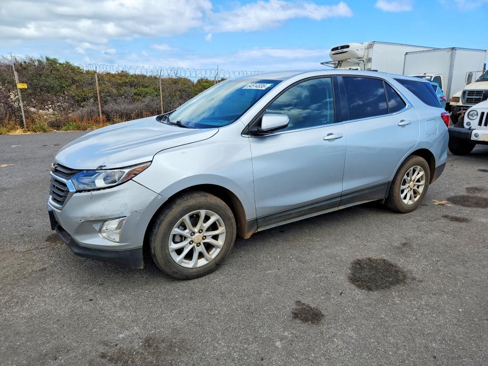 CHEVROLET EQUINOX 2018 مع رقم تعريف المركبة 2GNAXJEV2J6246137 - صورة من المزاد