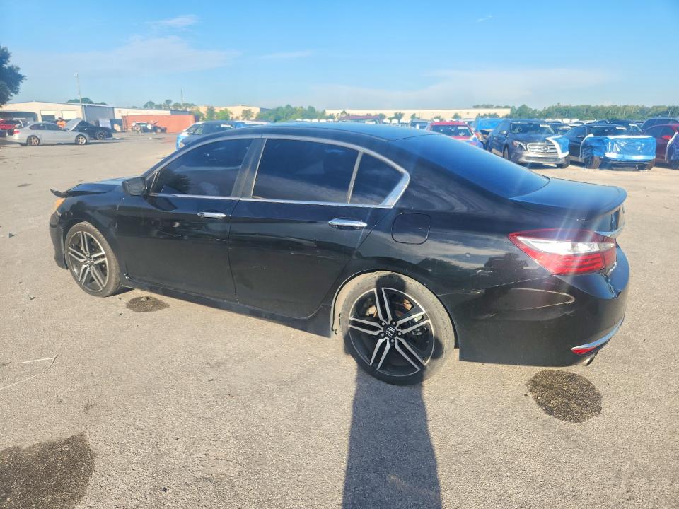 Photo 2 from auction – 2016 HONDA ACCORD with VIN 1HGCR2F53GA093278