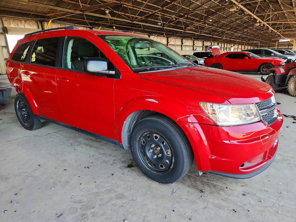 Photo 4 from auction – 2018 DODGE JOURNEY with VIN 3C4PDCAB1JT273179