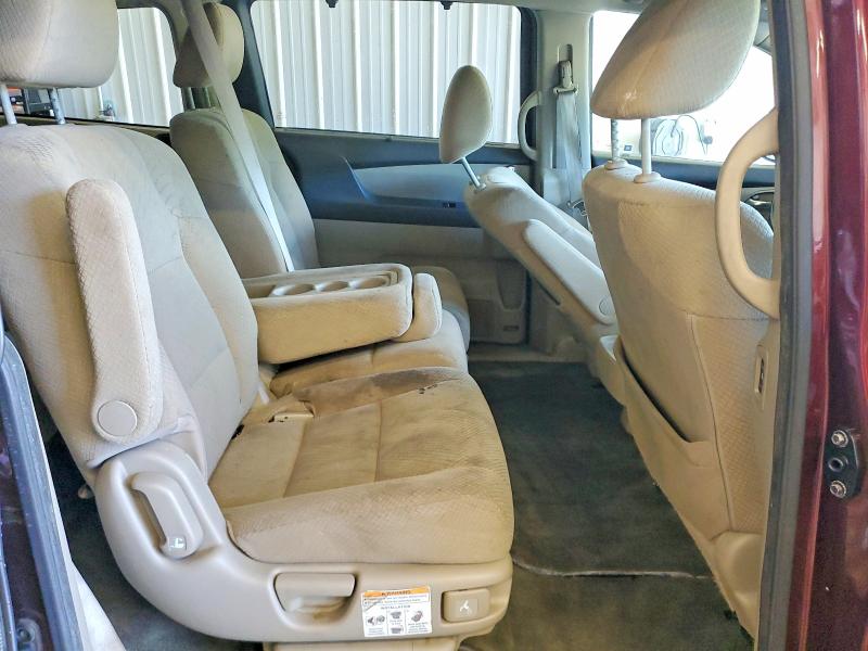 Photo 11 from auction – 2017 HONDA ODYSSEY with VIN 5FNRL5H35HB026679