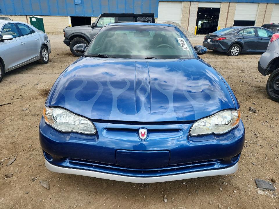 Photo 5 from auction – 2003 CHEVROLET MONTE CARLO with VIN 2G1WX12K539345943