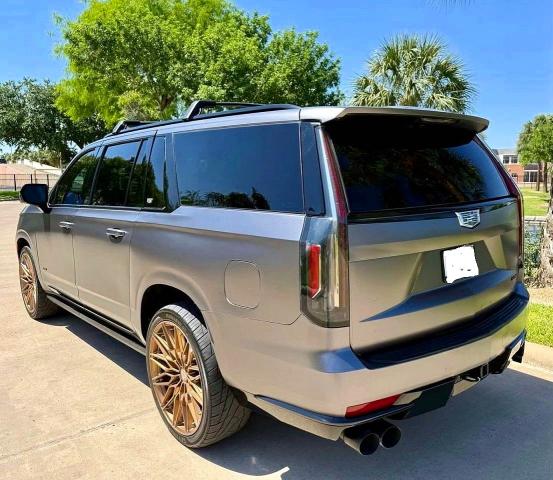 Photo 3 from auction – 2022 CADILLAC ESCALADE with VIN 1GYS3RKL0NR303773