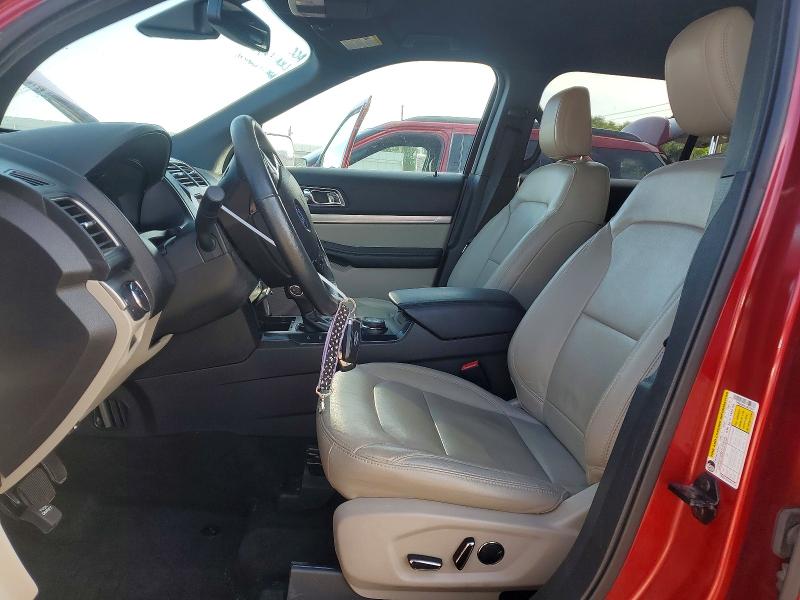 Photo 7 from auction – 2018 FORD EXPLORER with VIN 1FM5K8D82JGB70041