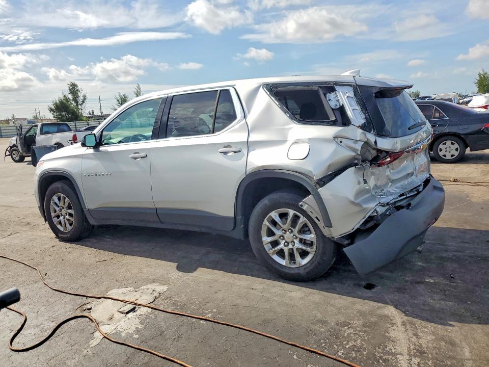 Photo 2 from auction – 2020 CHEVROLET TRAVERSE with VIN 1GNERFKW6LJ142780